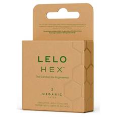 LELO Hex Organic 3 stk