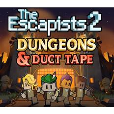 The Escapists 2 - Dungeons and Duct Tape DLC US Steam CD Key