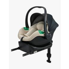 Kinderkraft MINK PRO 2 i-Size Autostol Baby inkl MINK FX 2 SET BLACK Base, Beige