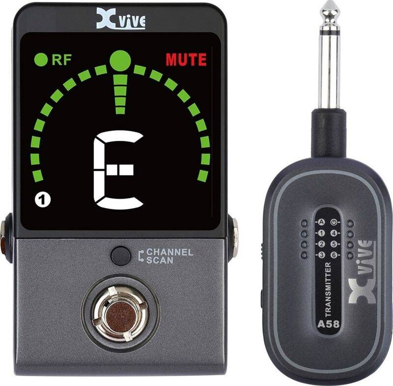 XVive P58 Wireless Guitar System
