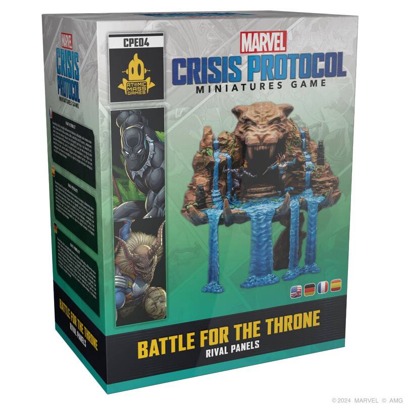 Atomic Mass Games, Marvel: Crisis Protocol – “Kampf um den Thron”,...