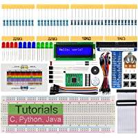 Freenove LCD 1602 Starter Kit for Raspberry Pi 5 4 B 3 B+ 400 Zero 2 W, 535-Page Detailed Tutorial, Python C Java Scratch Processing Code, 151 Items, 69 Projects (Raspberry Pi NOT Included)
