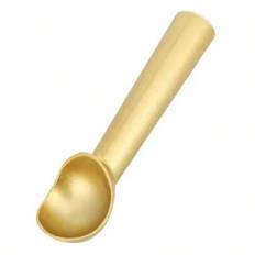 Professionell gräddskopa Kraftig gräddskopa i rostfritt stål Nonstick-gräddspade Diskmaskinssäker - Guld