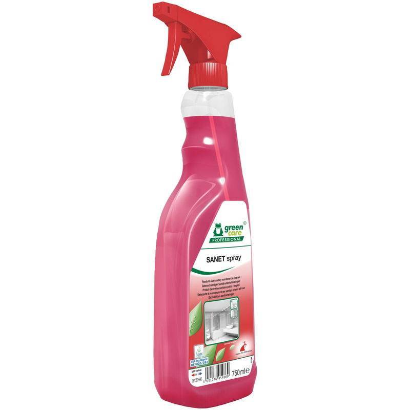 Green Care Professional SANET sanitetsrengøring 750ml