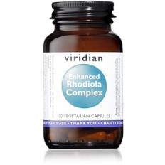 Viridian Enhanced Rhodiola Complex, 30 VCapsules