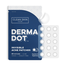 Clean Skin Club Derma Dot Invisible Acne Patches 60pcs