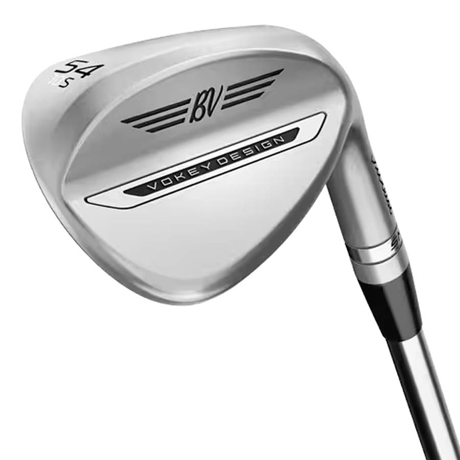 Titleist Vokey SM11 Herre Wedge Tour Crome Stålskaft 46 graders loft 10 graders Bounce F - Grind Stiff flex