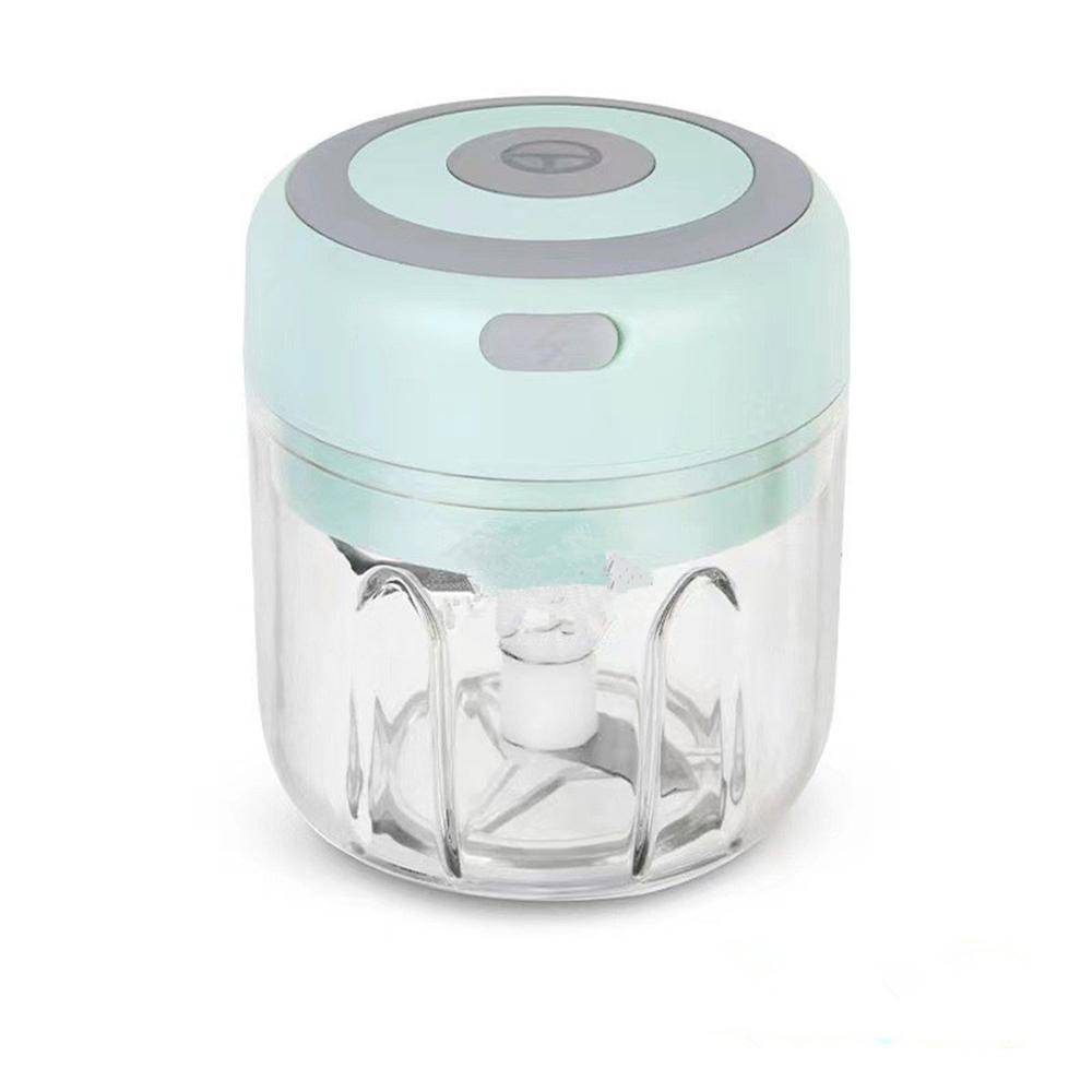 Electric Food Processor Wireless Garlic Chopper Meat Cutter Mincer Food Slicer