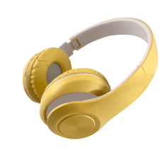 Bluetooth Headset m/mikrofon P68 (flere farver) (farve: Gul)