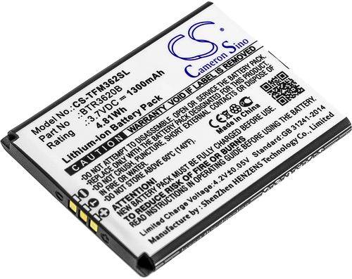 Batteri till Cingular 3G Flip M3620 mfl