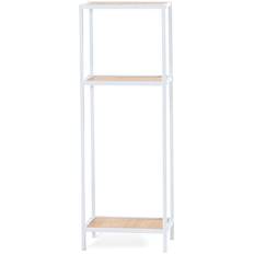 Steel 110 cm Vit - Hylla