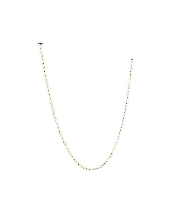 Collier Alabaster 240 Chandelier Polished Nickel 2700K