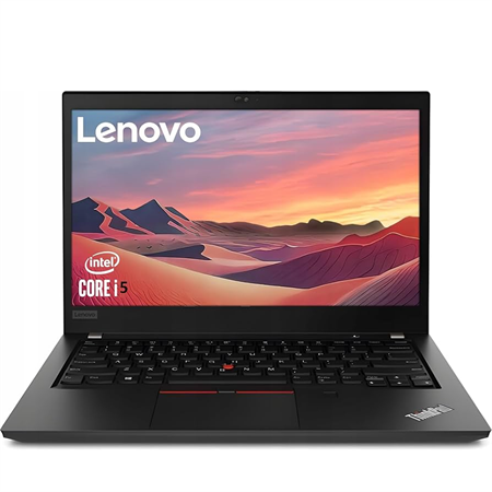 Lenovo ThinkPad T490 14" - 256GB SSD - i5-8265U - 8GB - Win11 - Defekt USB-A - Grade B