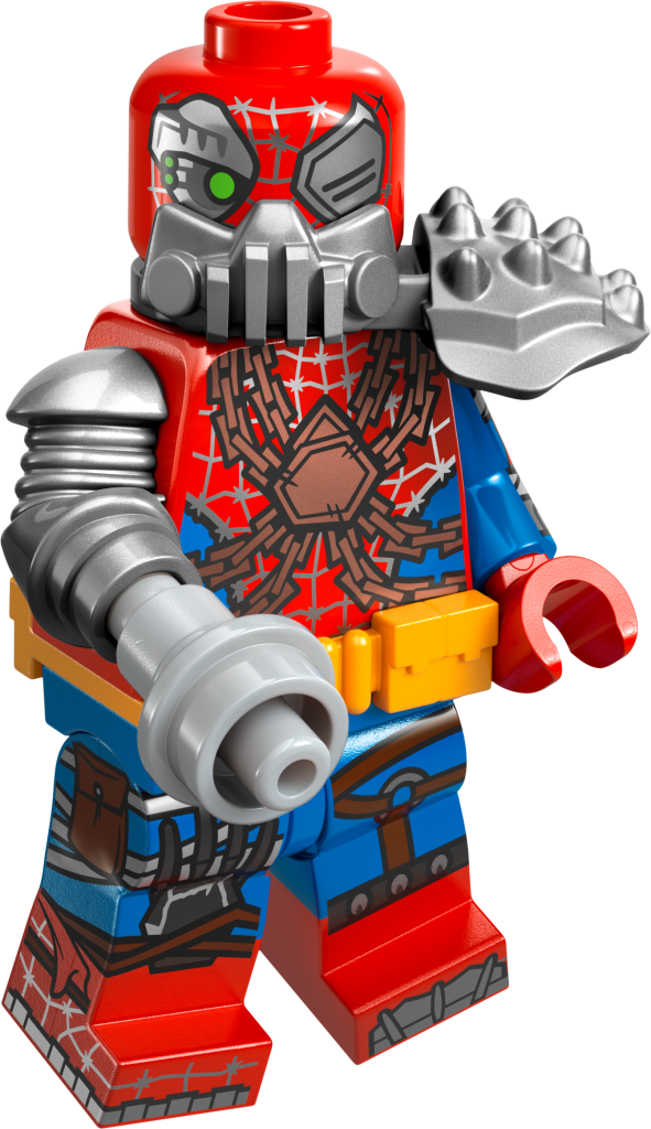 LEGO Minifigurer Spider Man Petra Parker 71050-7