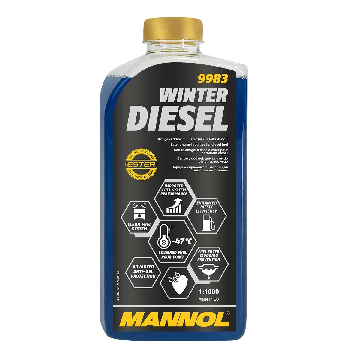 MANNOL MN9983-1PET Dieseltillsats