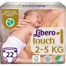 Blöjor Touch Open (1) 2-5kg