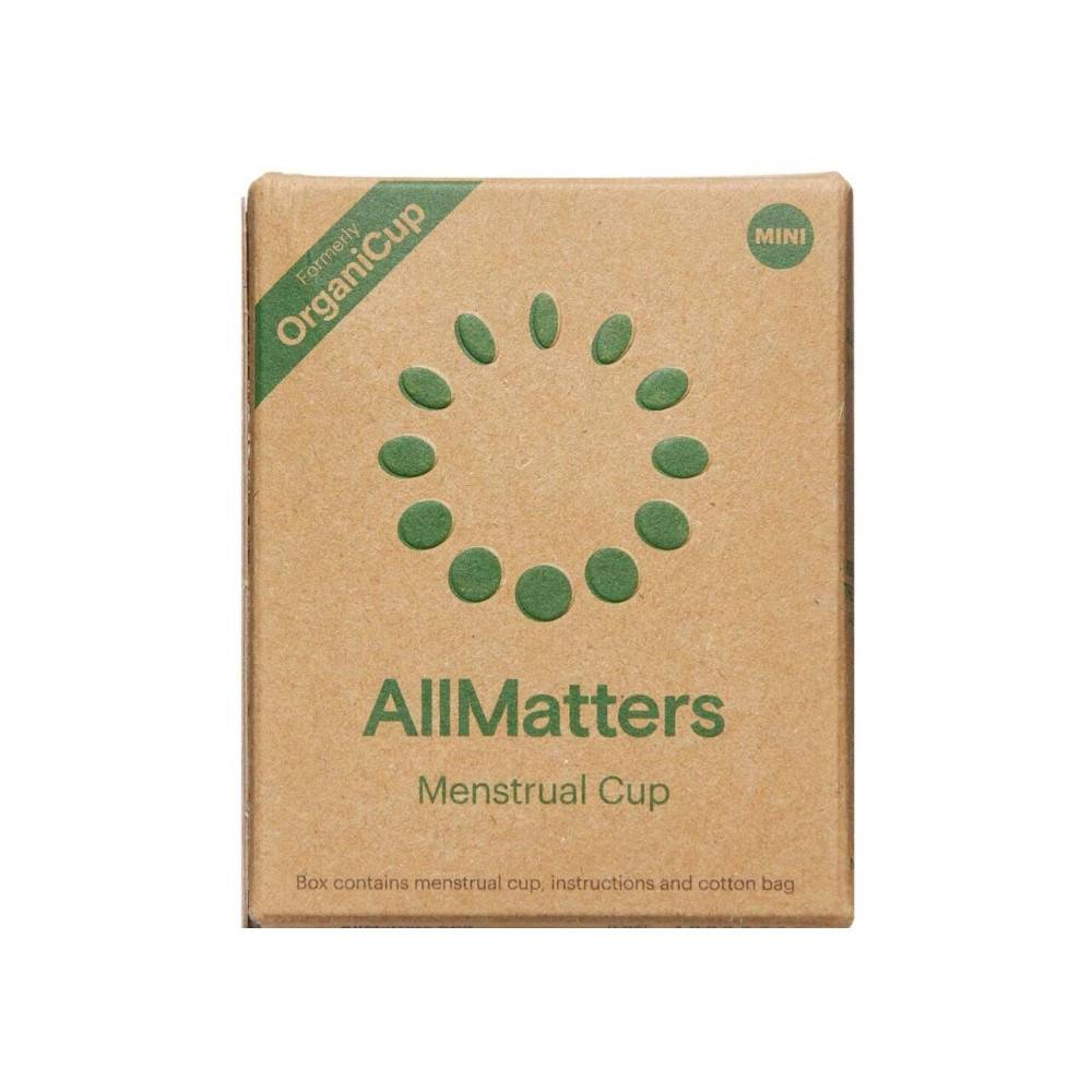 OrganiCup AllMatters Menstruationskop Mini - 1 stk