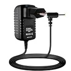 Guy-Tech 9 V AC-adapter kompatibel med Bush handdammsugare VHW01B17W YLJXA-U094040 EU-kontakt