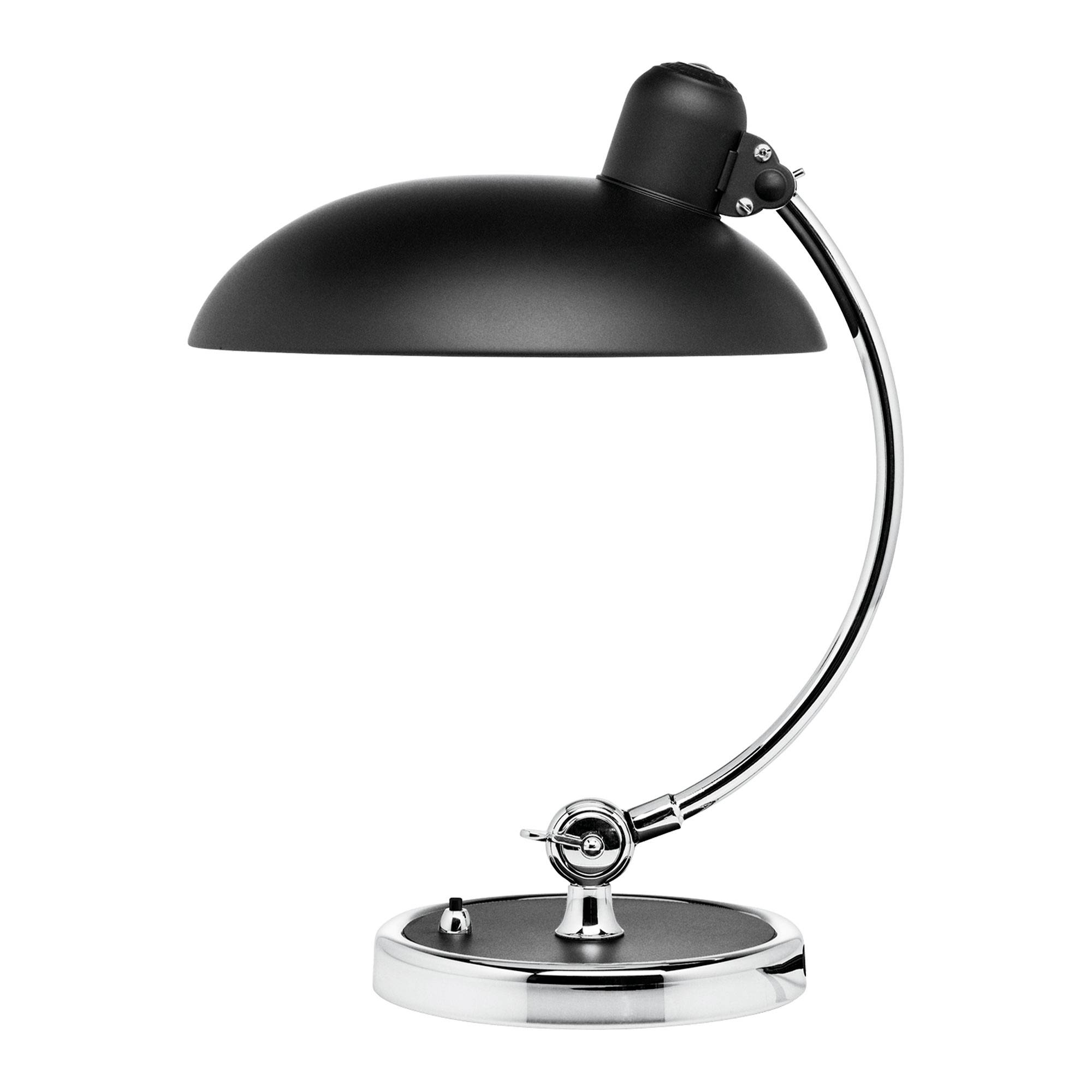 Kaiser Idell - 6631-T Mat sort & Krom.