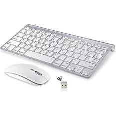 Trådløst tastatur og mus til Apple iMac Windows eller Android (2,4g trådløst)—CA