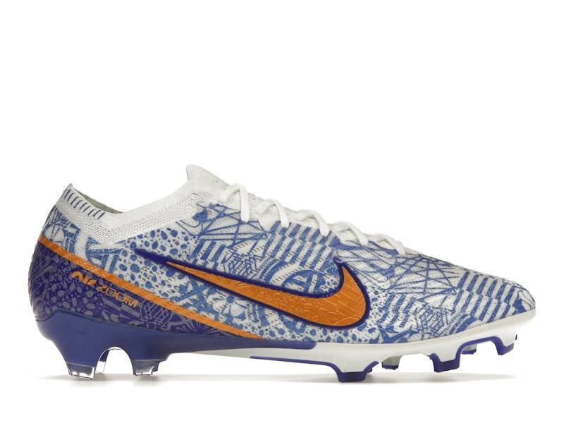 Nike Zoom Mercurial Vapor 15 Elite FG Pro CR7 Azulejo - 47 / Levering 3 til 6 dage
