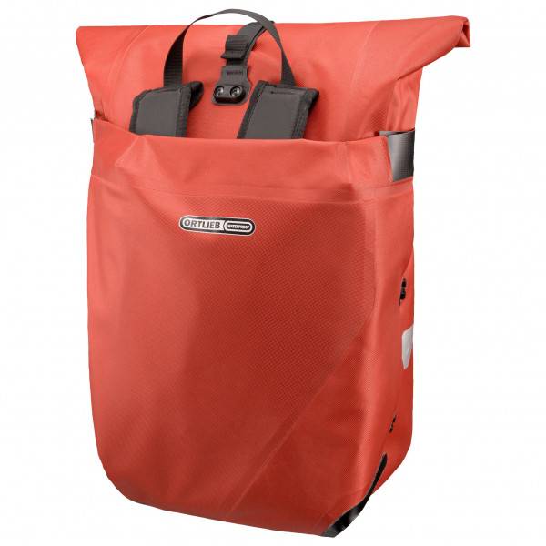 Ortlieb - Vario 26 - Cykelryggsäck röd