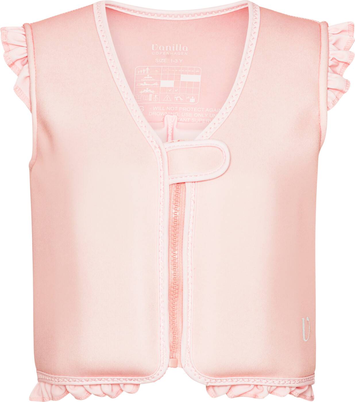 Vanilla Copenhagen - Svømmevest - English Rose - 6-8 år