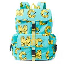 Stella McCartney Kids x Spongebob printed canvas backpack - blue - One Size