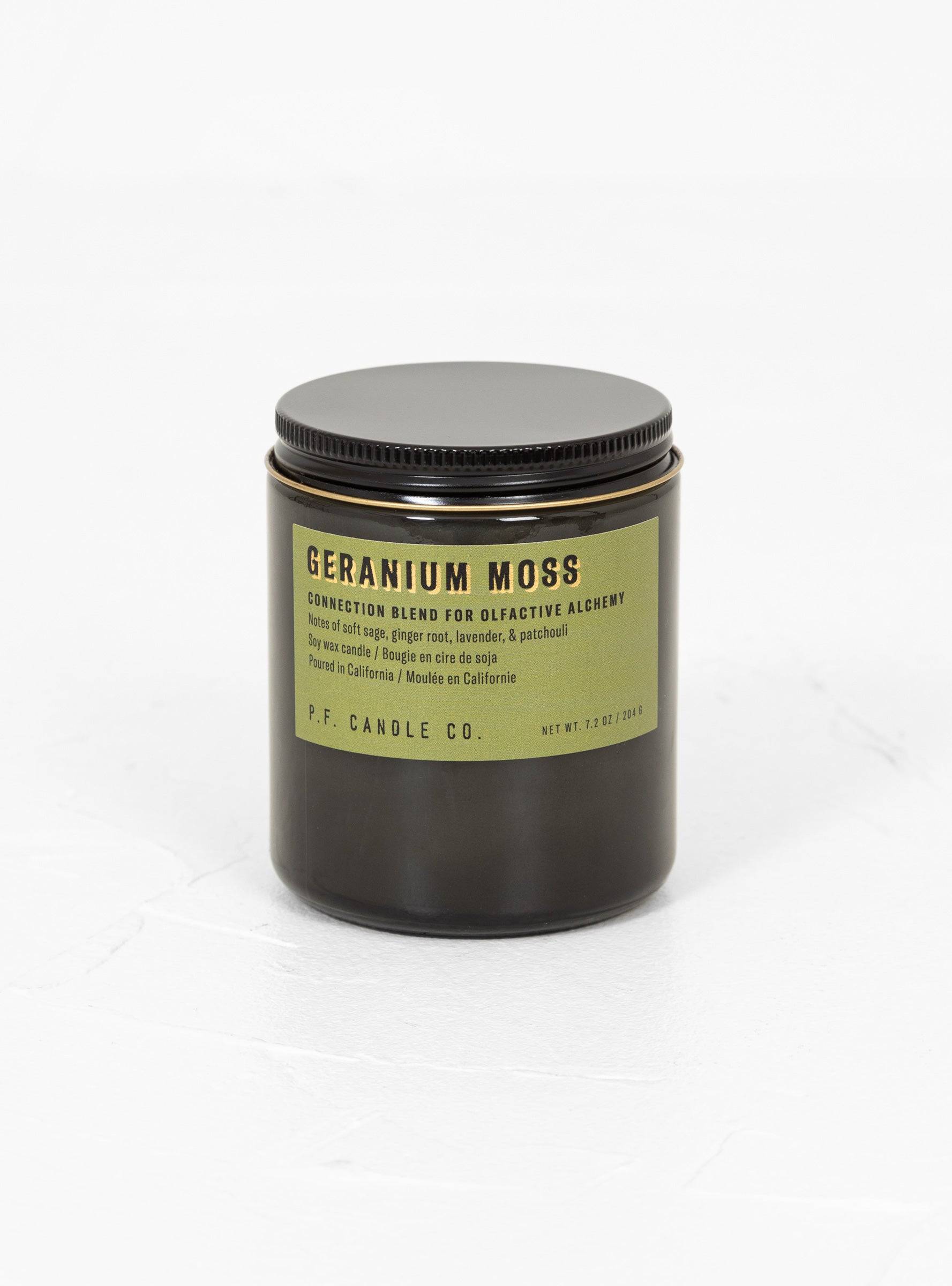 Geranium Moss Candle - ONE SIZE