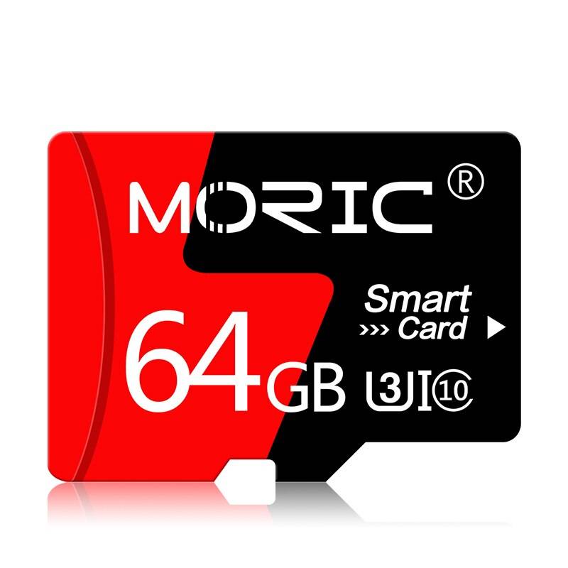 moric Micro SD Kort Class 10 - 64gb