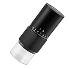 Adjustable Coffee Grinder, Rechargeable Coffee Grinder, Coffee Maker Grinder, Portable Coffee Grinder, Kitchen Coffee Grinder, Quiet Coffee Grinder, Coffee Grinding Machine, Home Coffee Grinder