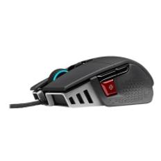 CORSAIR Gaming M65 RGB ULTRA - Mus - optisk - 8 knapper - kablet - USB - sort