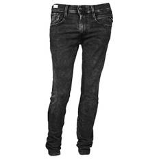 Replay Anbass Jeans Hyperflex For Men - Black / 32 / 32