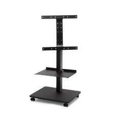 Bülow BS15 Stand TV møbel u. kant - Sort m. hylde