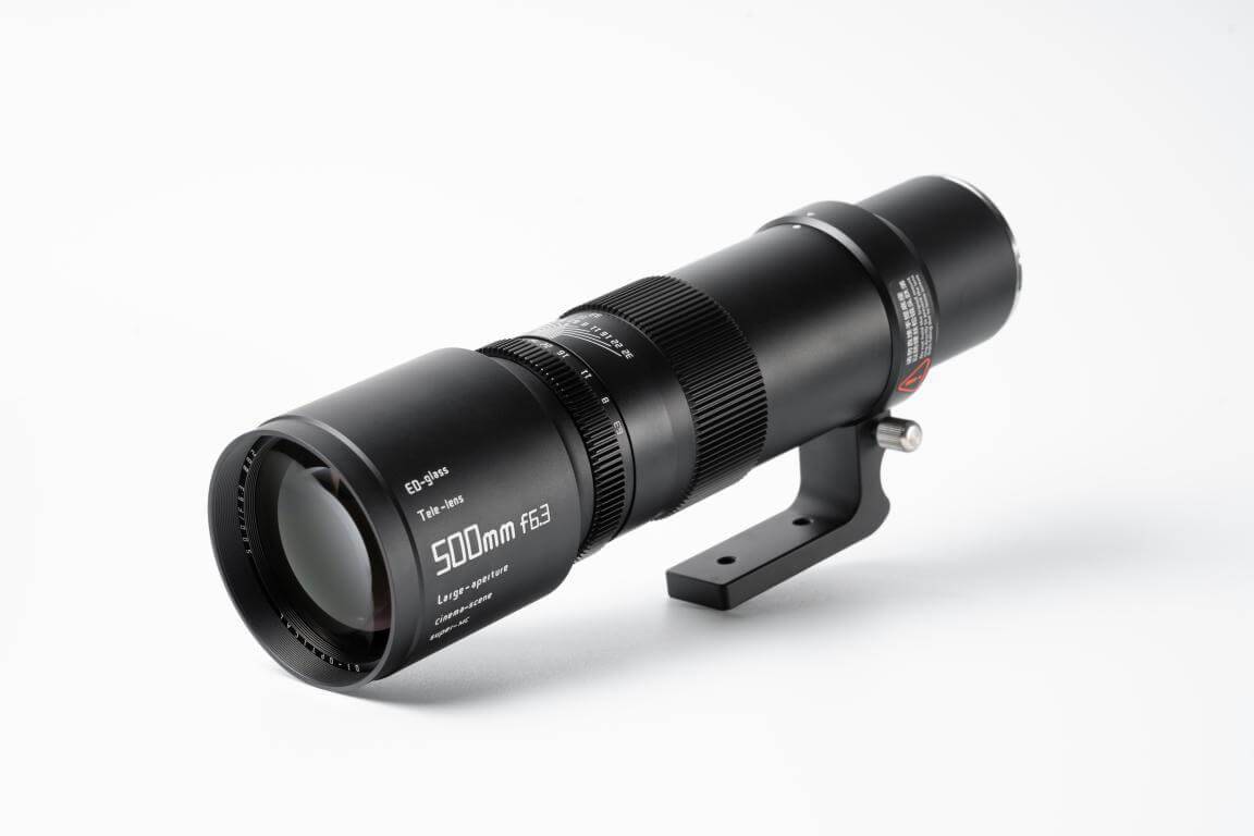 TTArtisan 500mm f/6,3 för Nikon F (Fullformat)