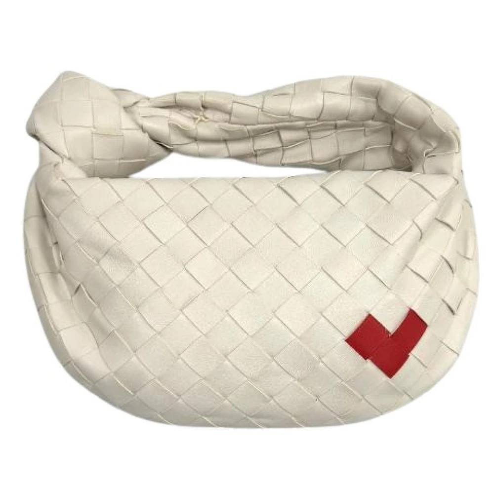 Bottega Veneta Vintage Pre-owned Laeder hndtasker - Vintage - Dame - Beige - ONE SIZE -
