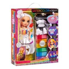 Rainbow High Modepuppe Water Color & Create Doll-brown eyes