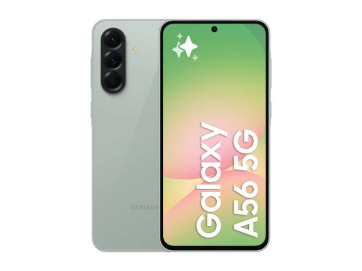 Samsung Galaxy A56 A566B 5G 256GB - Grön