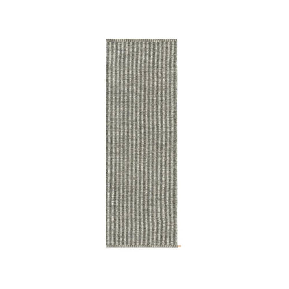 Kasthall Stripe Icon entrétæppe/løber griffin grey 590 90x250 cm