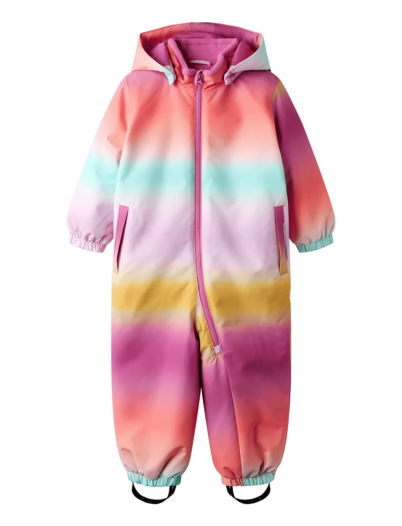NAME IT Nmfpsnow10 Suit Aop Flow Fo | Pink | 104