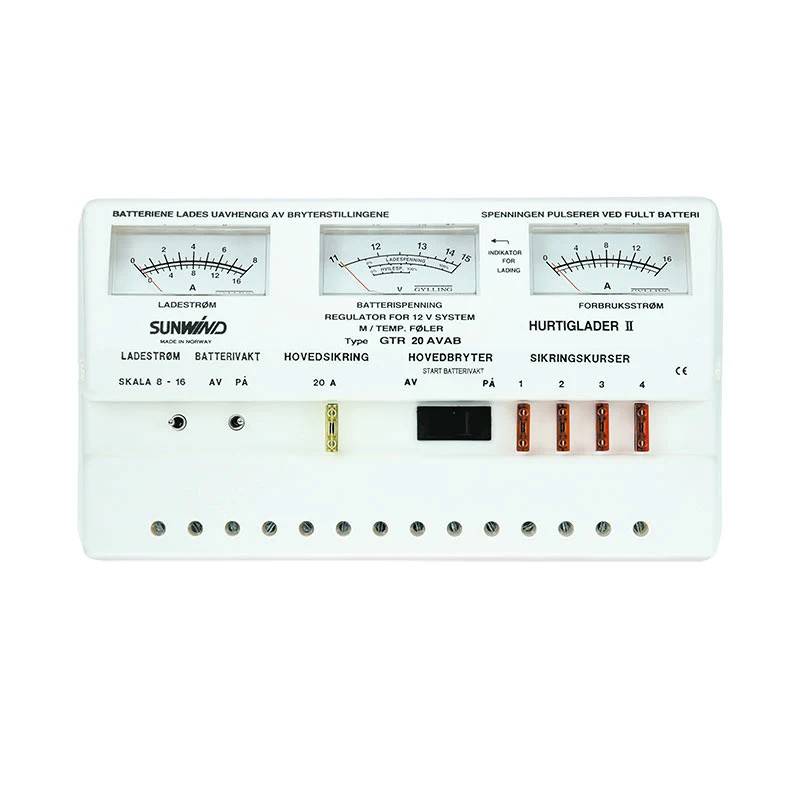 Solcellsregulator Sunwind 20AVAB