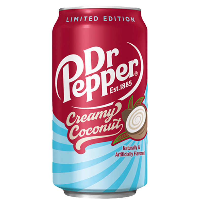 Dr Pepper Creamy Coconut