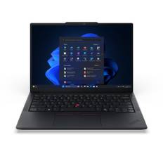 Lenovo ThinkPad E14 Gen 7 (AMD) AMD Ryzen™ 7 250 Laptop 35,6 cm (14) WUXGA 16 GB DDR5-SDRAM 512 GB SSD Wi-Fi 6E (802.11ax) Windows 11 Pro Engelsk Sort