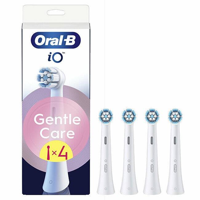 Oral B Testine Di Ricambio Io Gentle Care 4 Pezzi