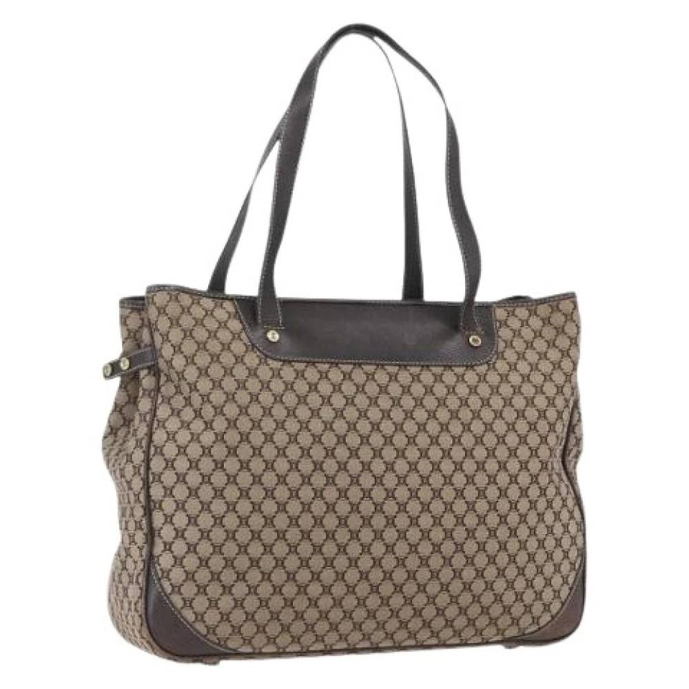 Celine Vintage - Pre-owned Vintage Canvas Tote Bag Vintage - Dam - ONE Size - Bomull