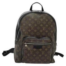 Louis Vuitton Vintage, Pre-owned, Dame, Brun, ONE SIZE, Tyl, Pre-owned canvas tasker