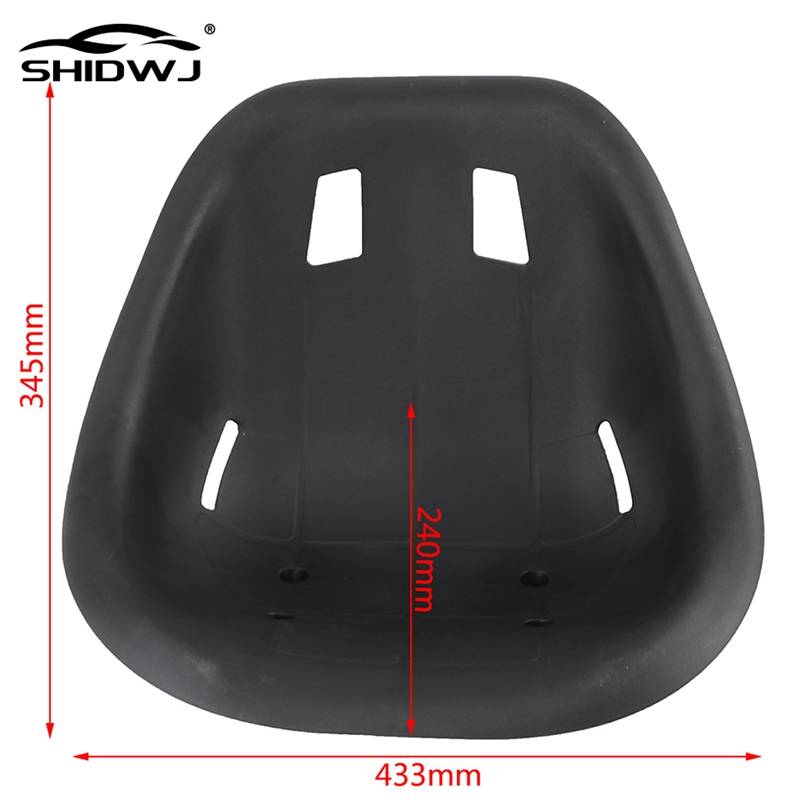 1pc Racing Go Kart Man Sprint Track Seat Kit Moto Racing Kit Karting Seat