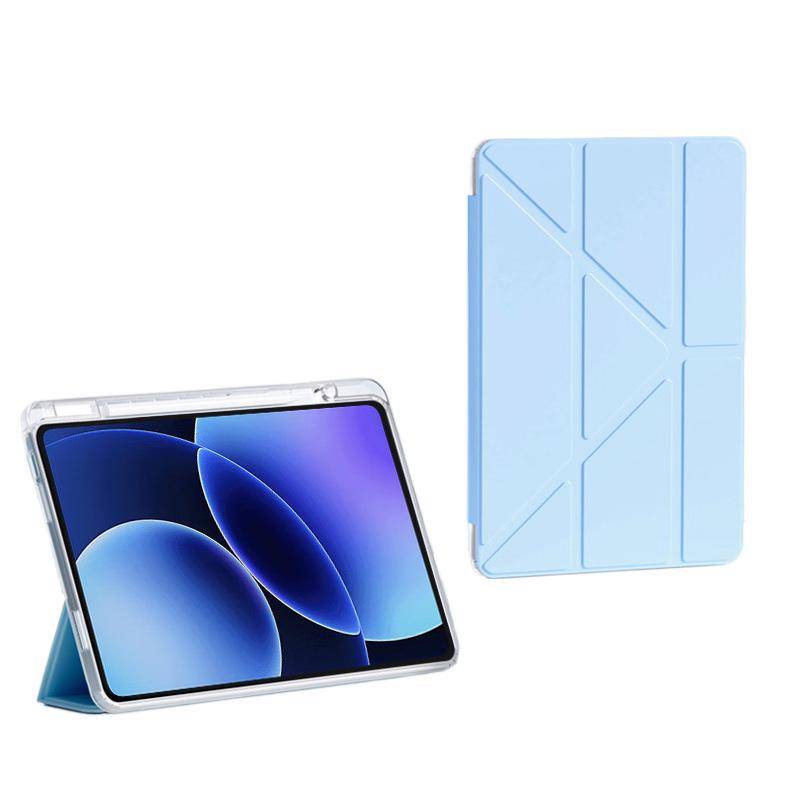 Xiaomi Pad 8 Pro Fodral med Pennfack för 7 Pro/6/6S Pro 12,4 tum - Skydd mot Böjning & Fall