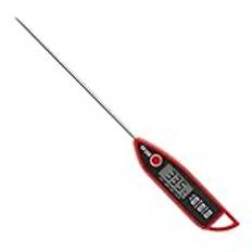 Food Thermograph, Meat Thermometer, Vattentät termografi, Instant Read Thermometer, Cooking Thermograph, Grill Thermograph, Vattentät Instant Read Meat Thermograph for Baking and Cooking Temperatur