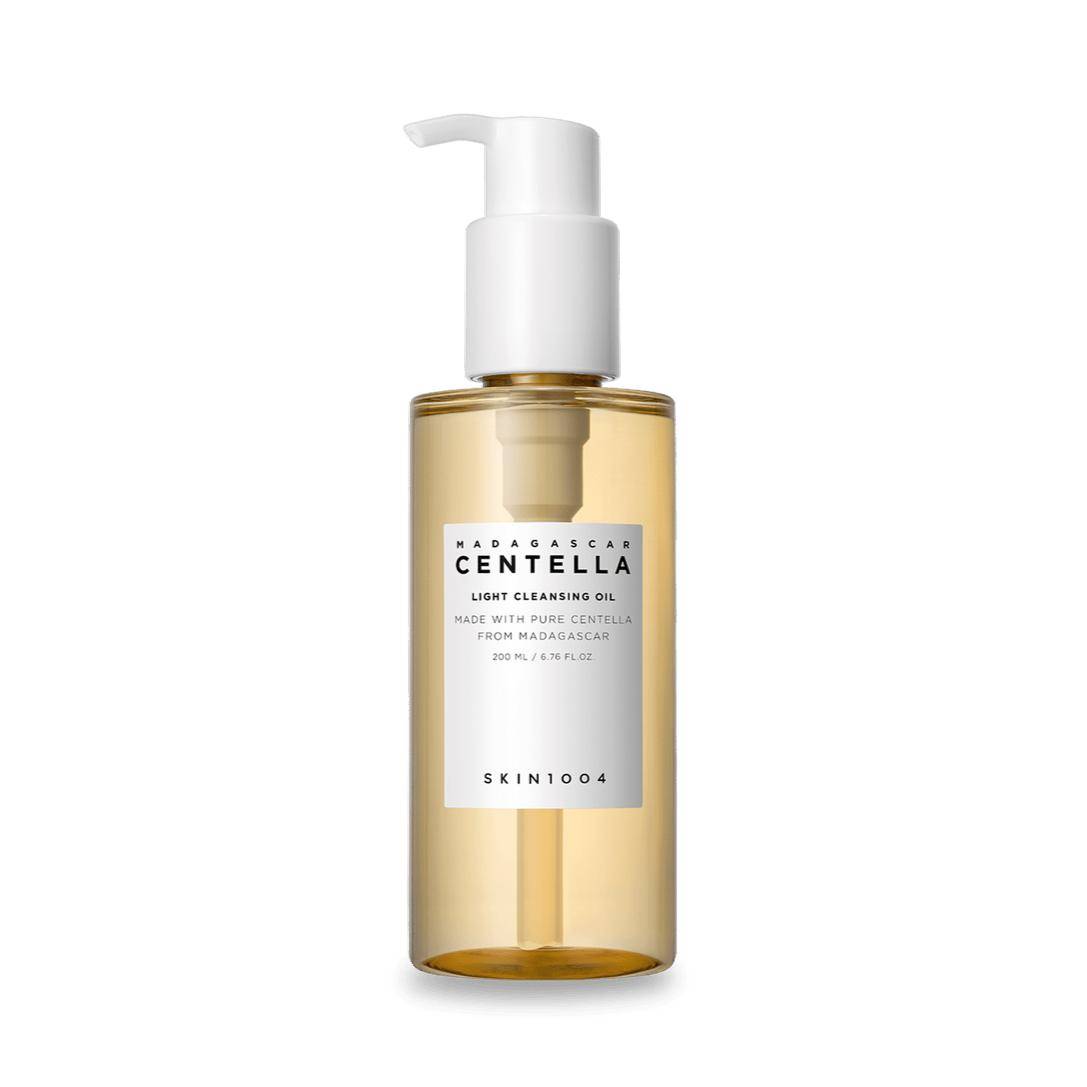 [SKIN1004] Madagaskar Centella Light Cleansing Oil 200ml white